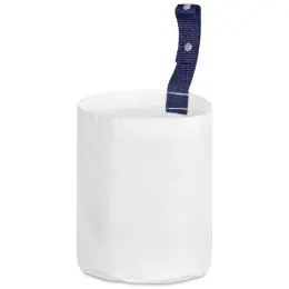 Hoppla Auto Polyester Car Refuse Holder Navy